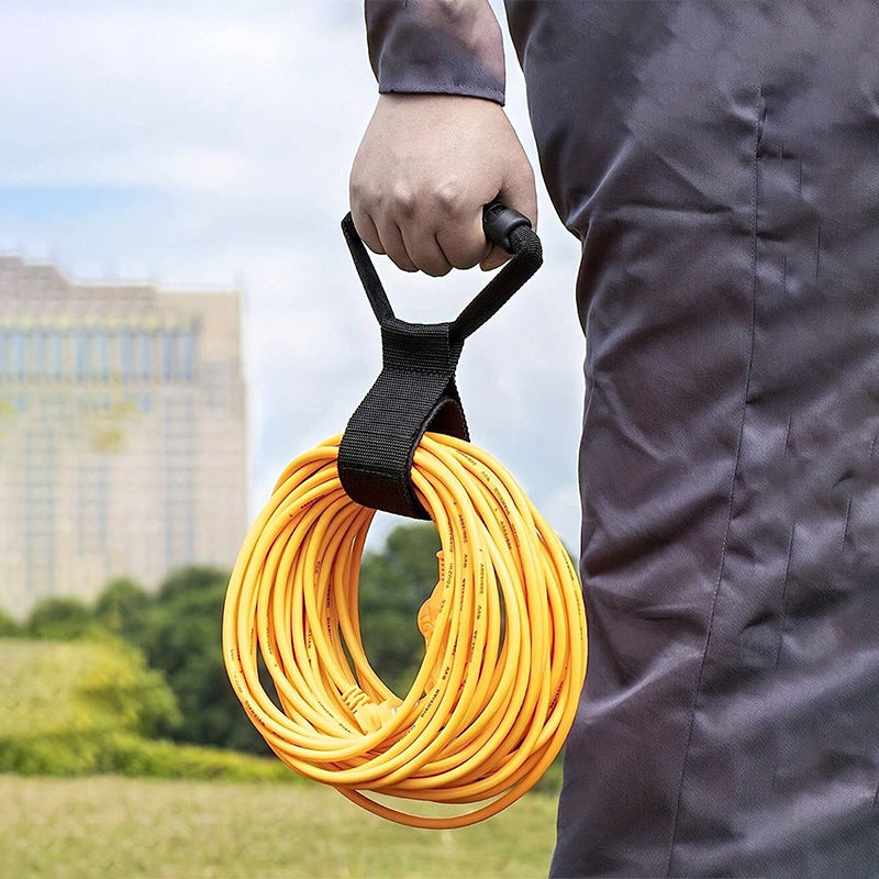 Portable Heavy-Duty Storage Strap Velcro Handle Heavy-Duty Strap