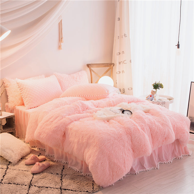 Korean Mink Soft & Warm Velvet Bedding