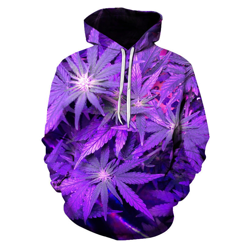 Flower and Bird 3D Printed Hoodie
