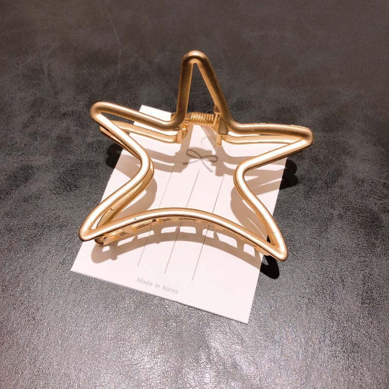 Cute Cat Hollow Hair Clips