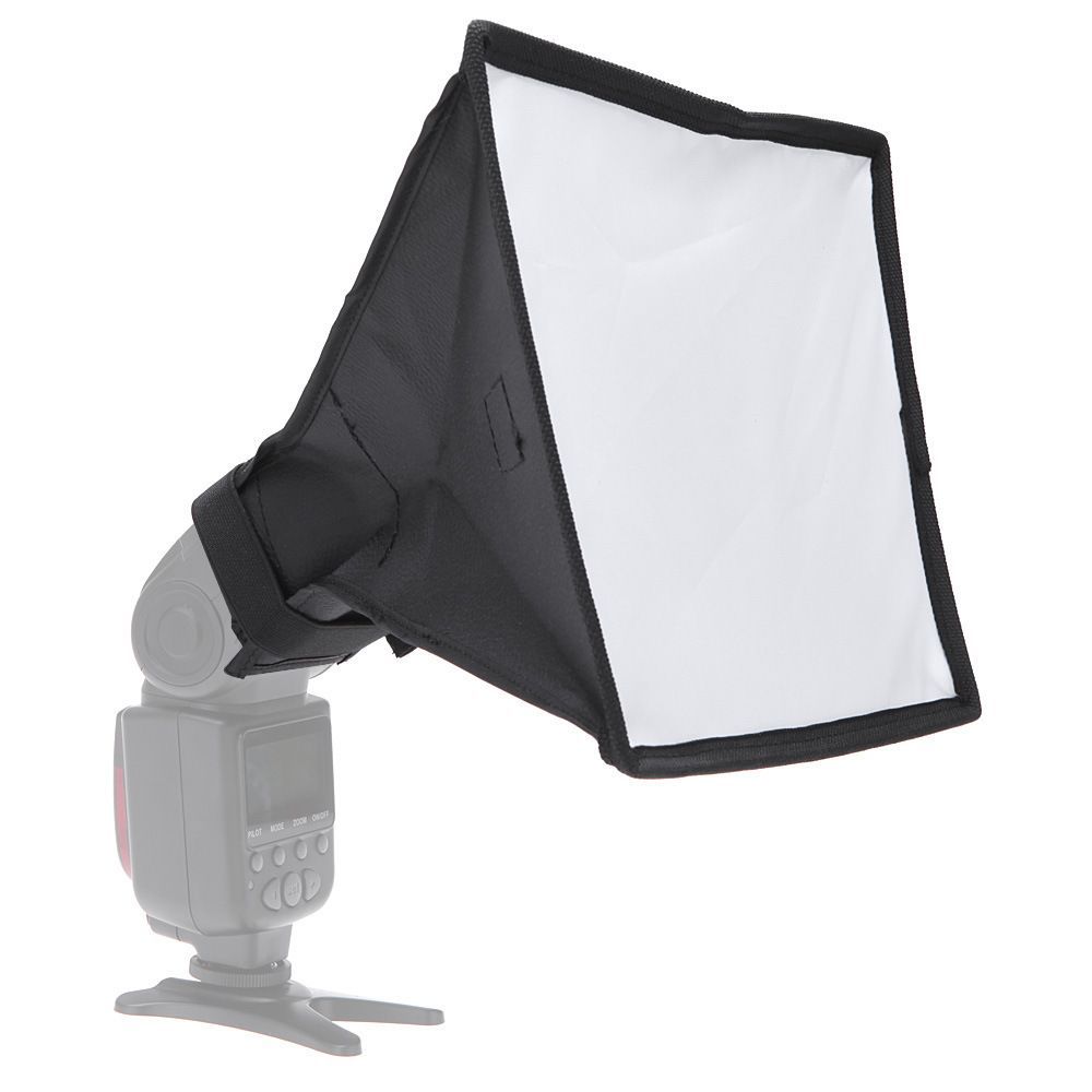 Soft Light Cover For Set Top Flash Of SLR Camera
