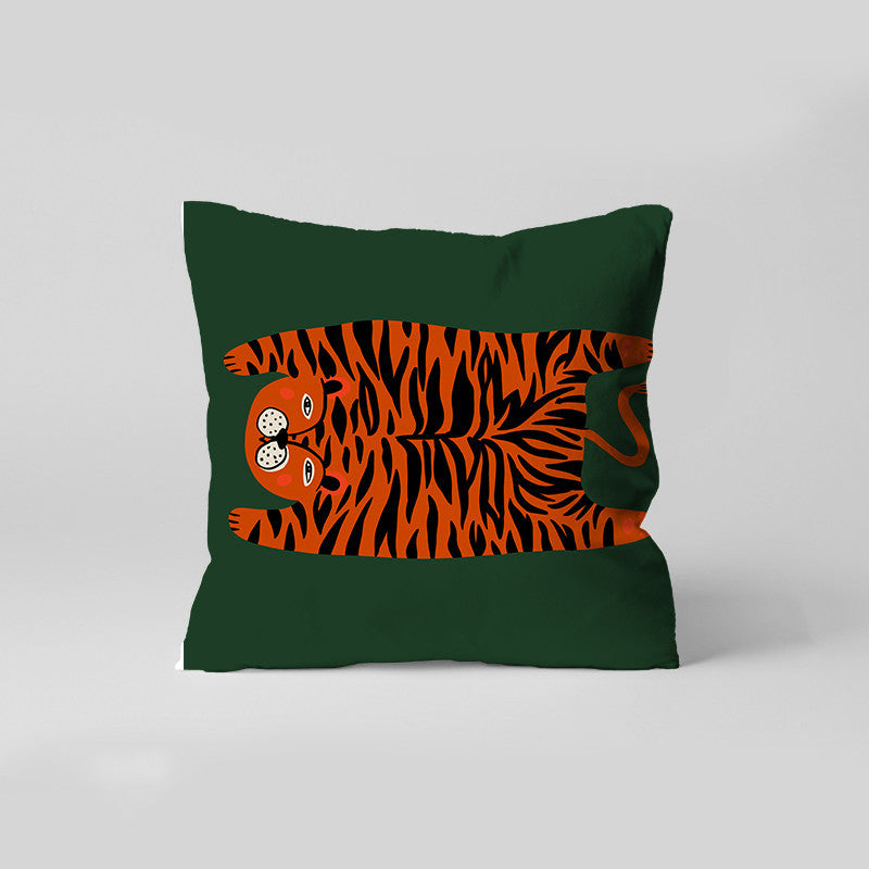 Art Funny Couch Pillow Cute