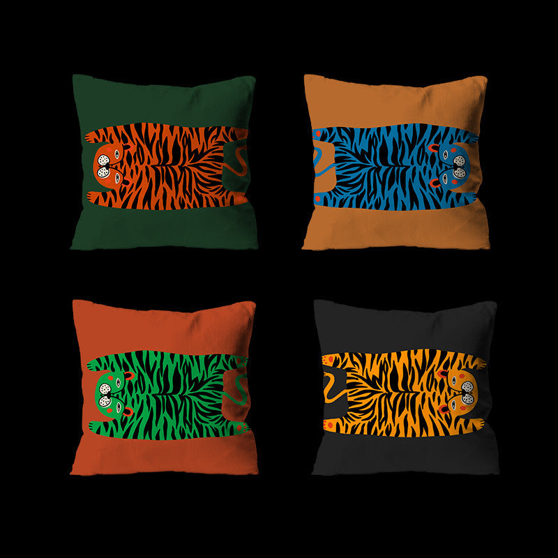 Art Funny Couch Pillow Cute