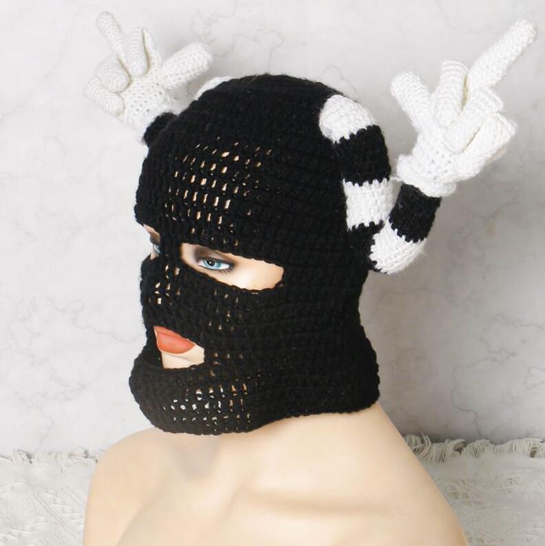 Fashion Handmade Knitted Woolen Cap