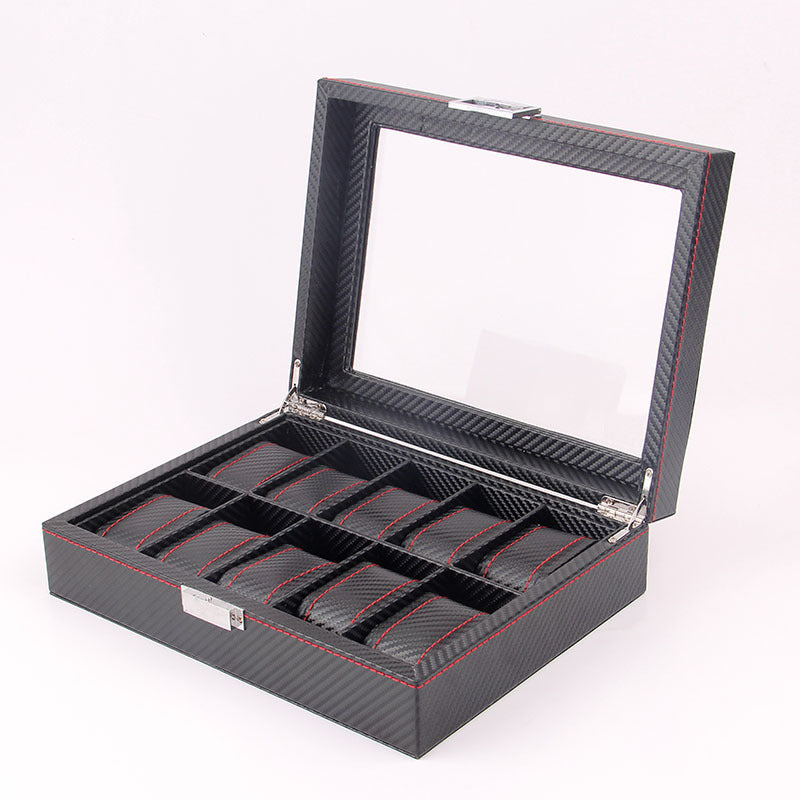 High-End PU Watch Box