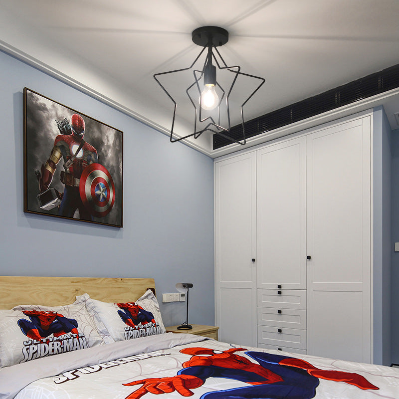 Ceiling Lamp Creative Five-Pointed Star