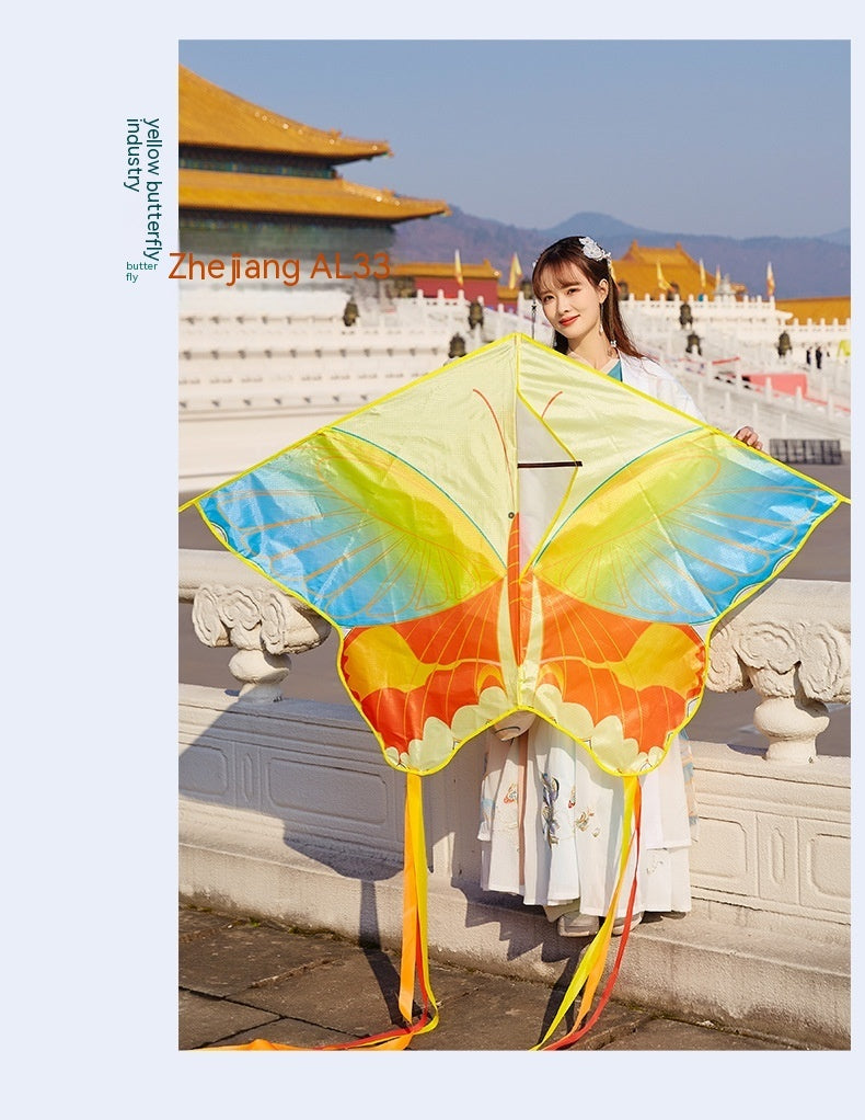 Chinese Style Kite Couple Butterfly