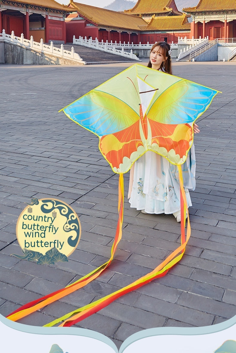 Chinese Style Kite Couple Butterfly