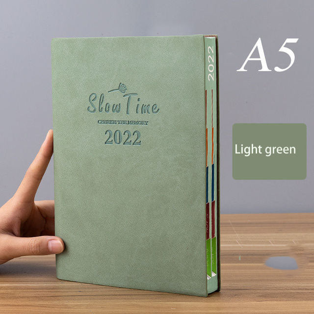 Soft Cover Notepad Time Management Plan Calendar