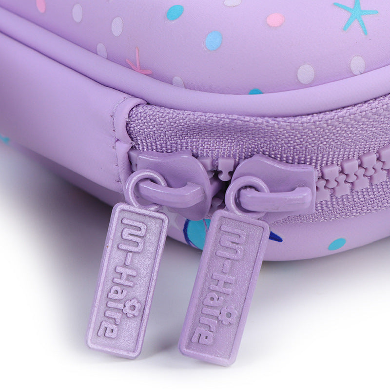 Long Braided Mermaid Pencil Case