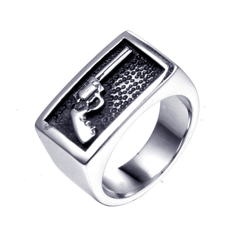 European And American Fashion Jewelry Personalized Men's Rings