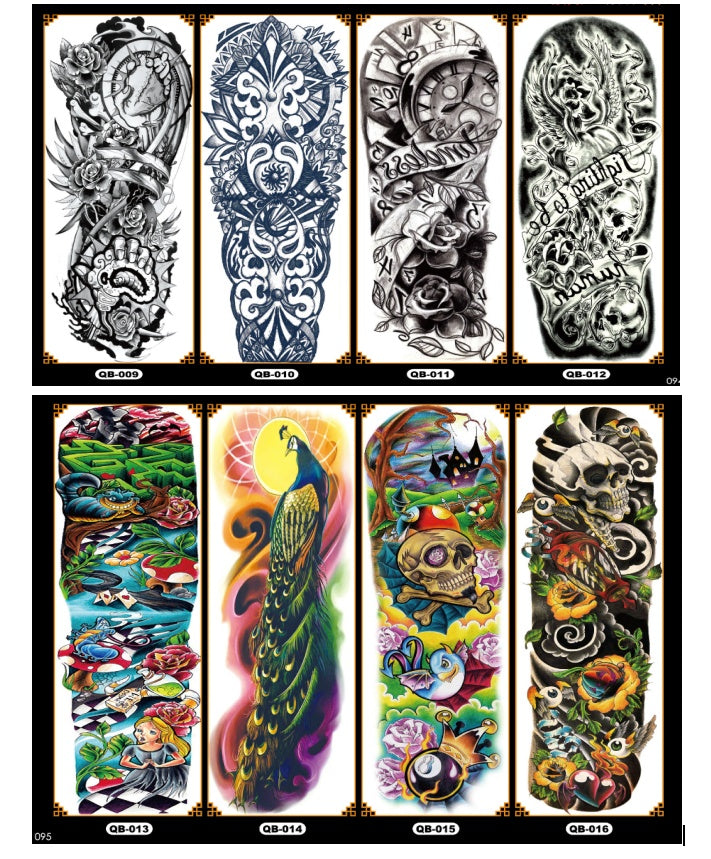 UTatoo Full Sleeve Waterproof-QB Series