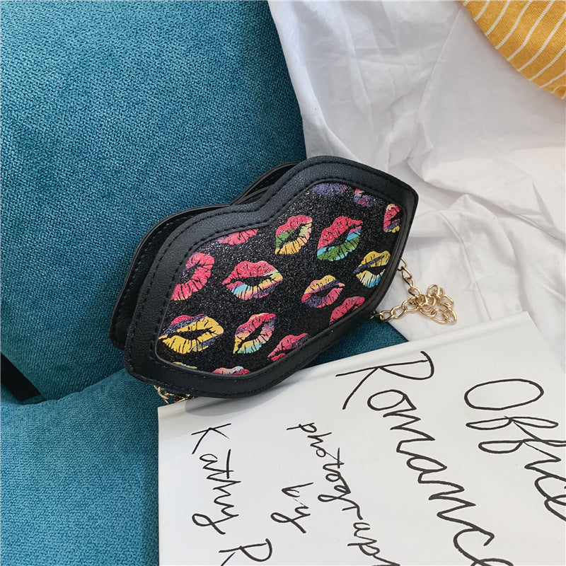 Girl's Baby Coin Purse Personality All-Match Lip Bag