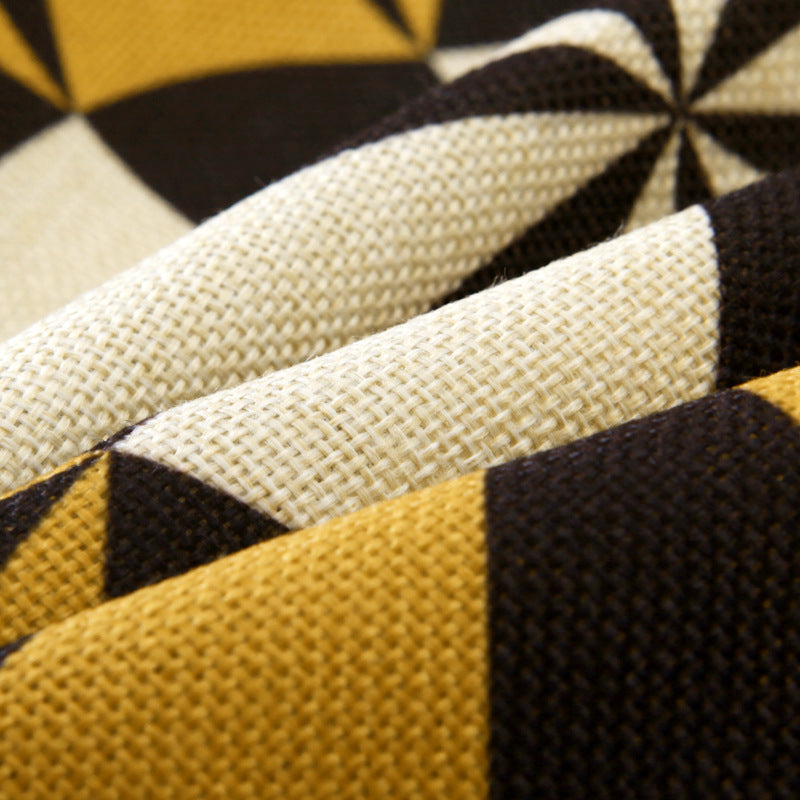 Cushion Cover Sofa Backrest Pillow