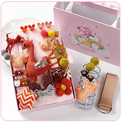 Children Hair Clip Set