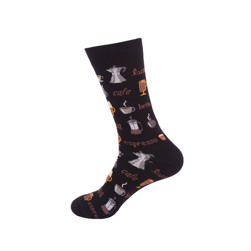 European and American Street Trend Socks Skateboard
