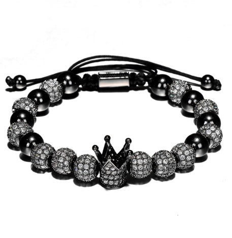 Luxurious Bracelets with Charms for Men Bracelet Handmade Jewelry Woman's Gift