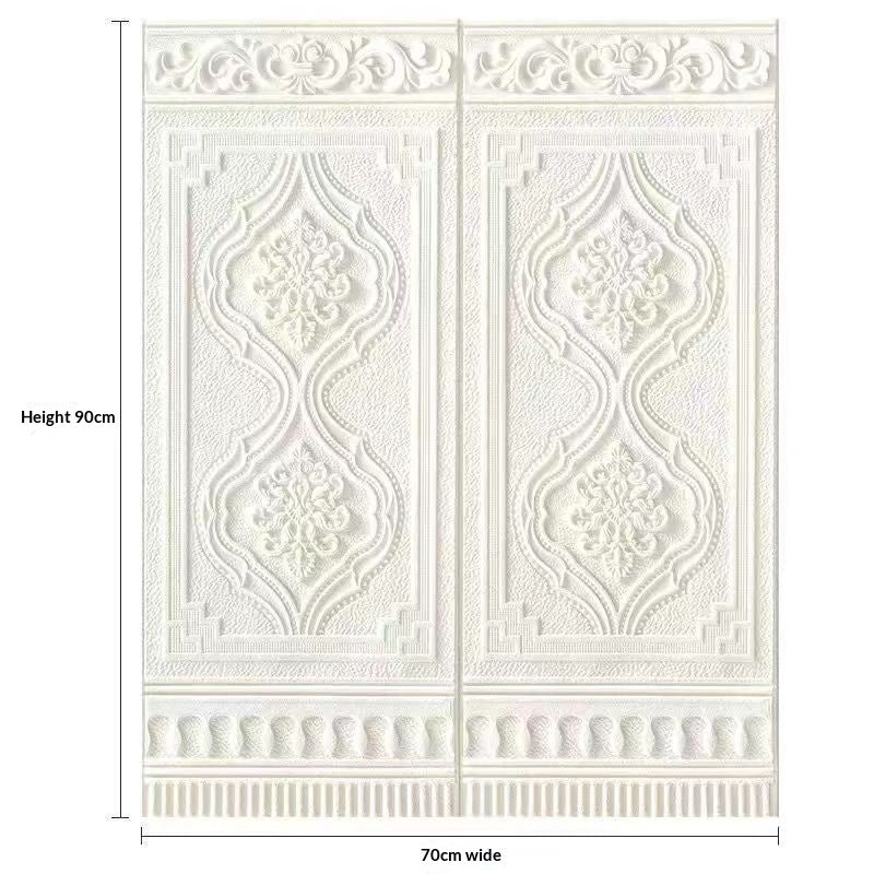 Waterproof, Impact-Resistant Self-Adhesive 3D Wall Stickers