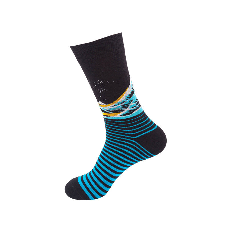 European and American Street Trend Socks Skateboard