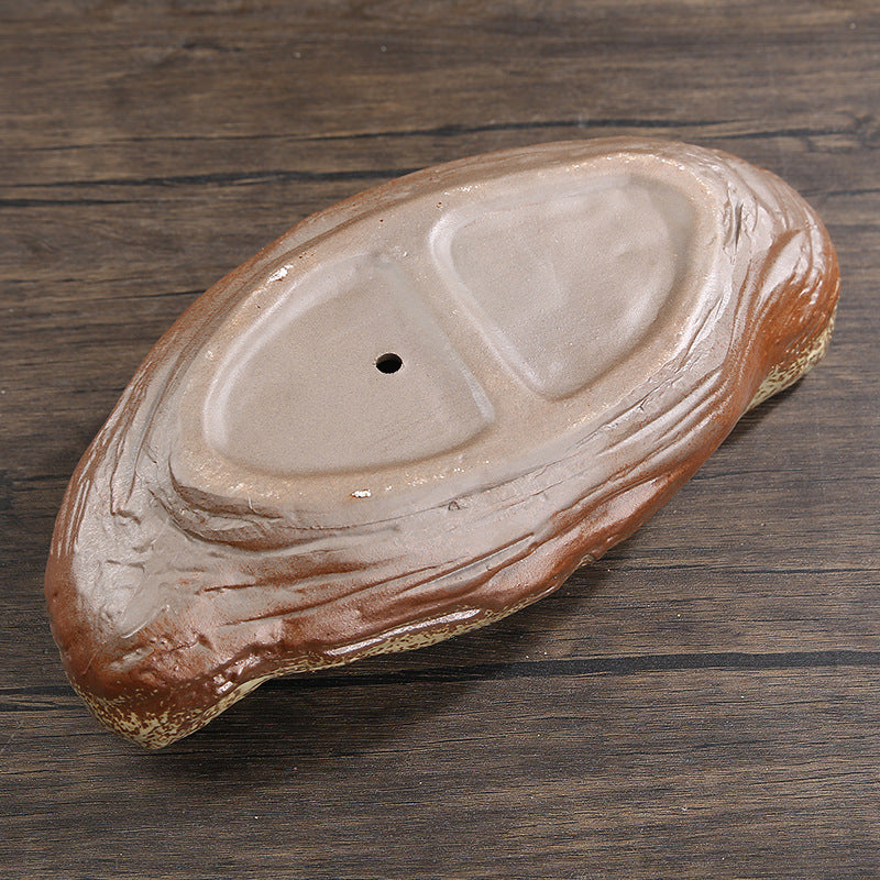 Ceramic Breathable Creative Personality Succulent Bonsai