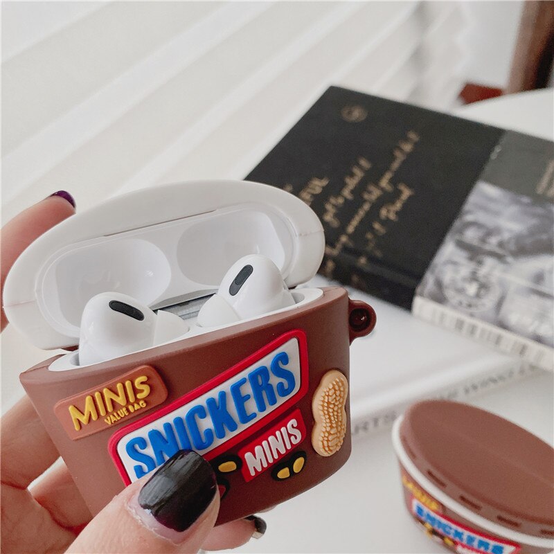 Compatible with Apple, Soft Shell Silicone Wireless Bluetooth Headset Box