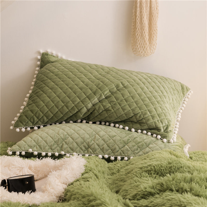 Korean Mink Soft & Warm Velvet Bedding
