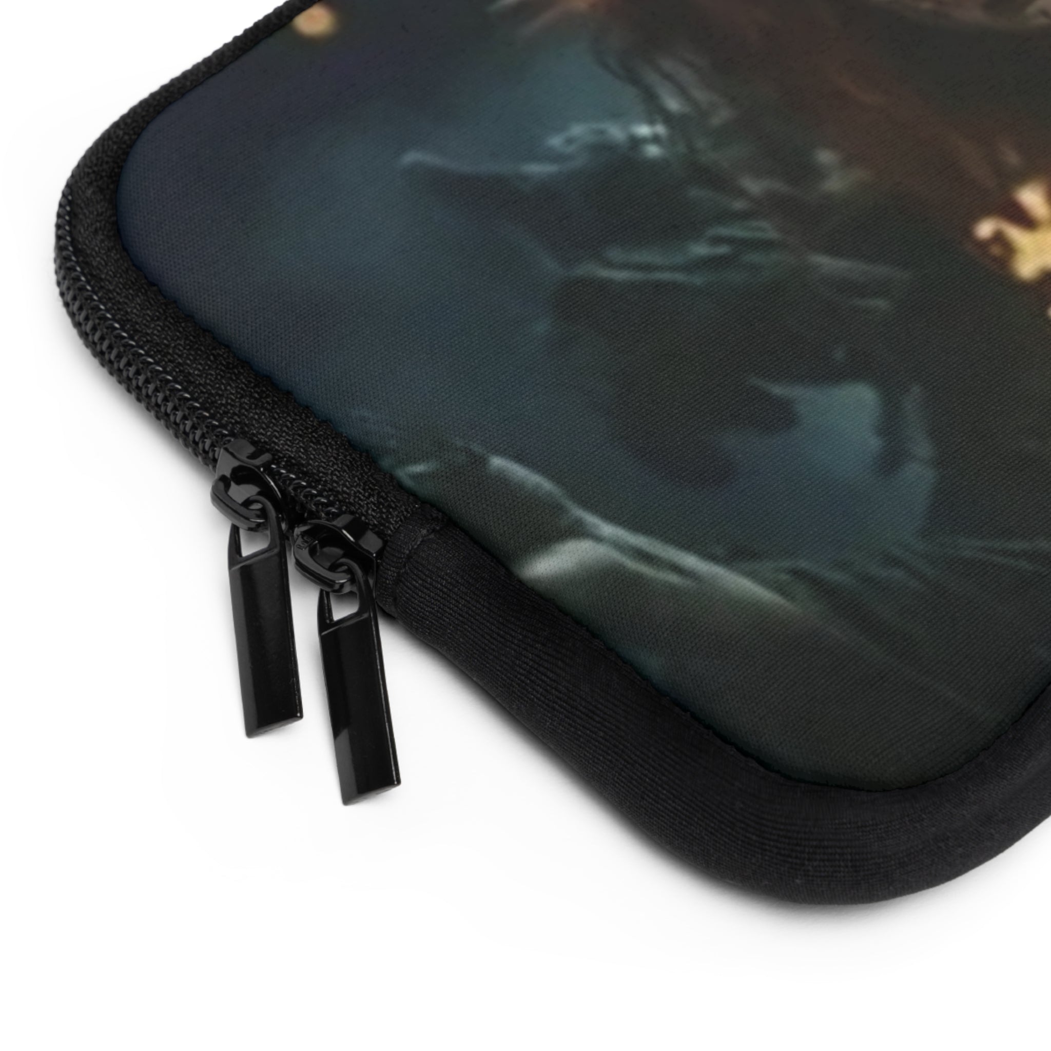 Witch Fire Ball Laptop Sleeve Case