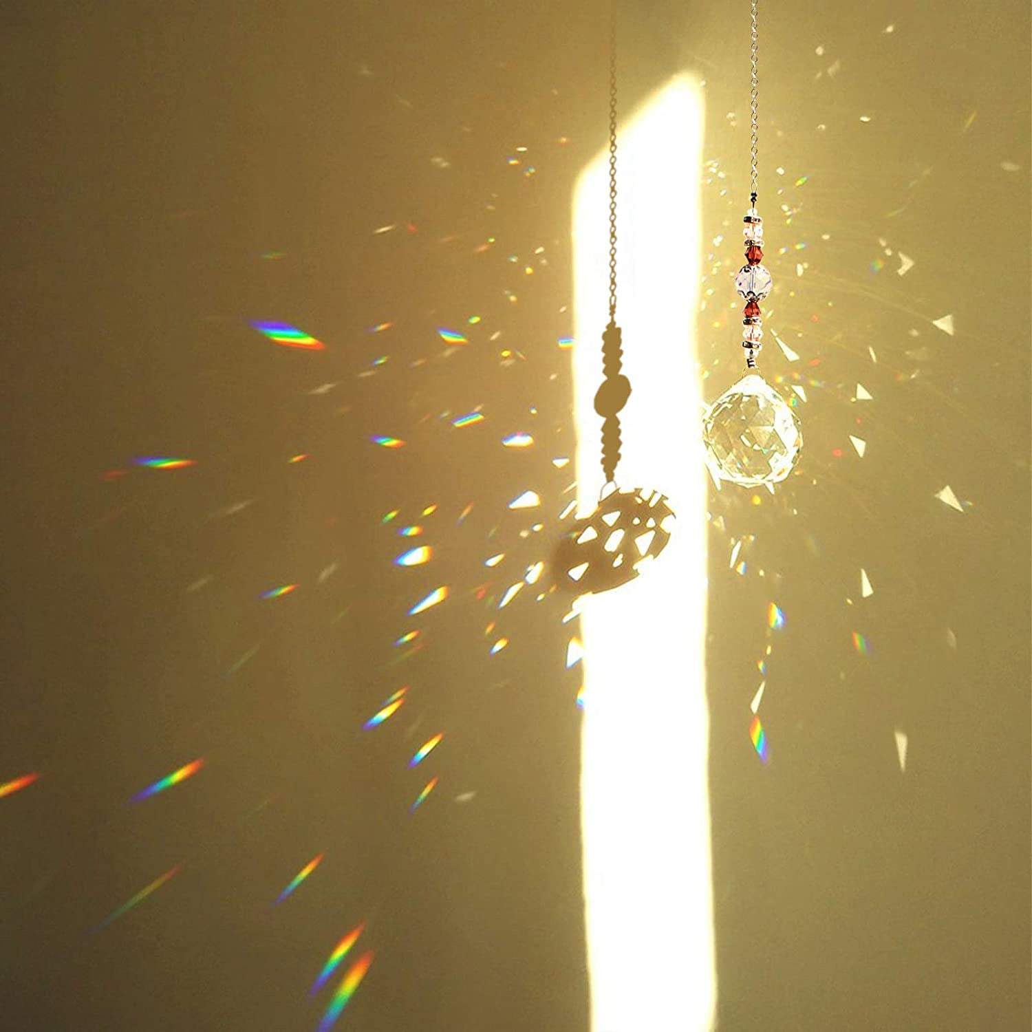 Crystal Sun Catcher Lamp Pendant Prism