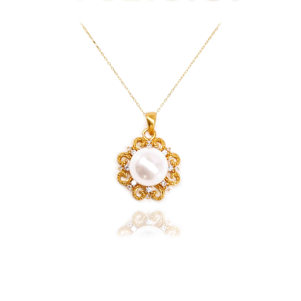 24K Gold SUN Necklace Jewelry Simple Choker Pendant Woman Accessories Fashion Creative Gift