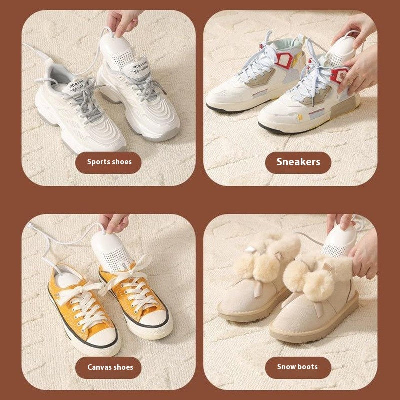 Household Deodorant Sterilization Portable Shoes Dryer