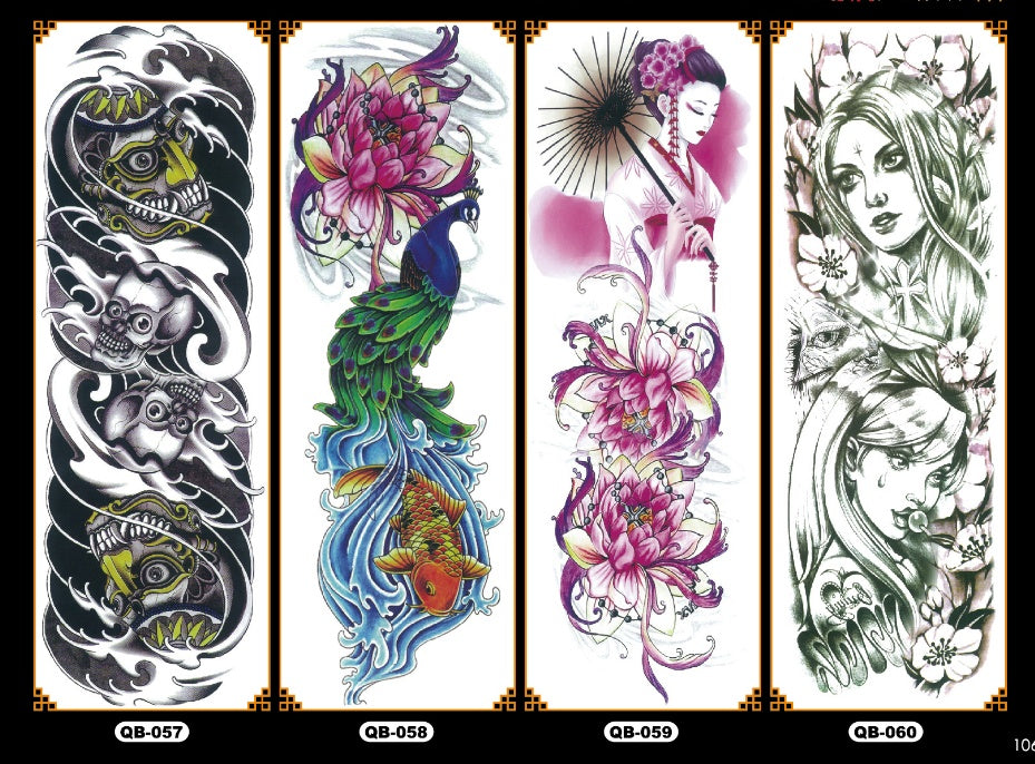 UTatoo Full Sleeve Waterproof-QB Series
