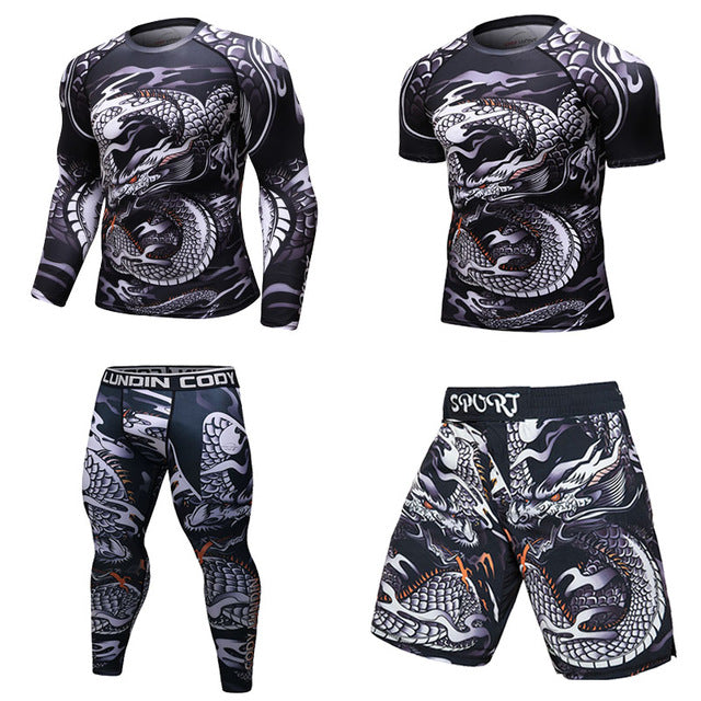 Free Kick Boxing and Sanda Training Suit