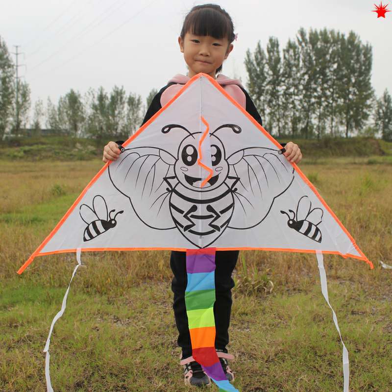 Children Kite Diy Graffiti