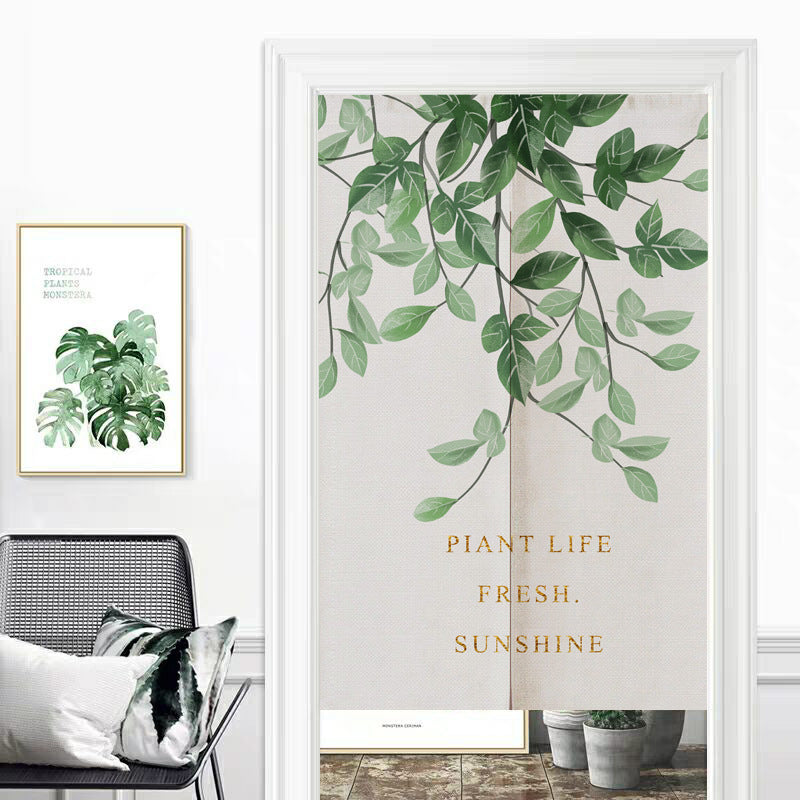 Household Non-Perforated Anti-Mosquito Printing Curtain