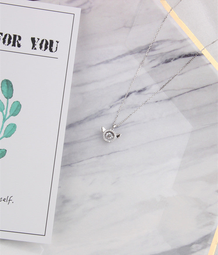 925 Silver Simple All-Match Necklace