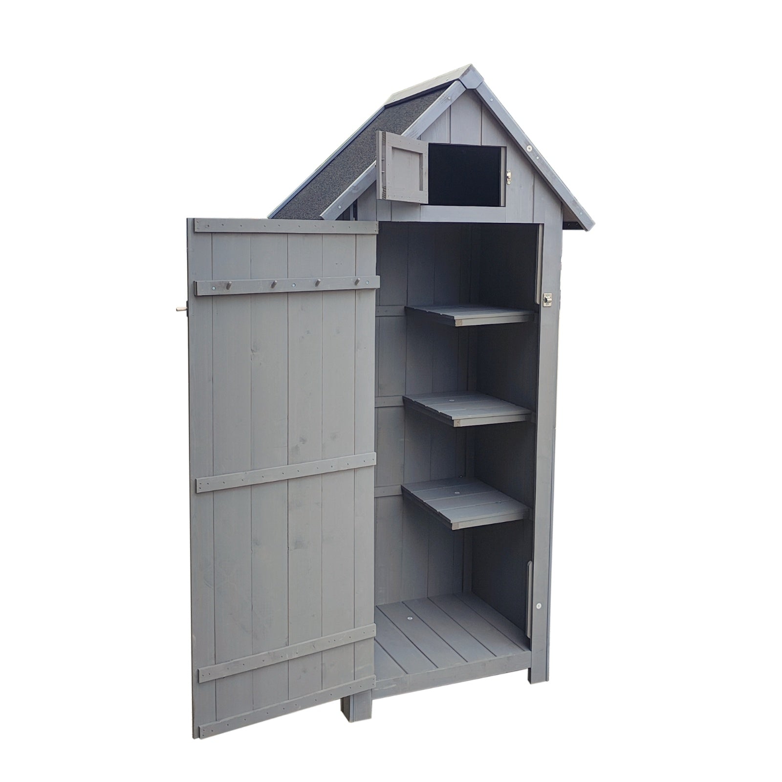 XWT007 Outdoor Storage For Patio Furniture - Backyard Garden Lawn, Natural