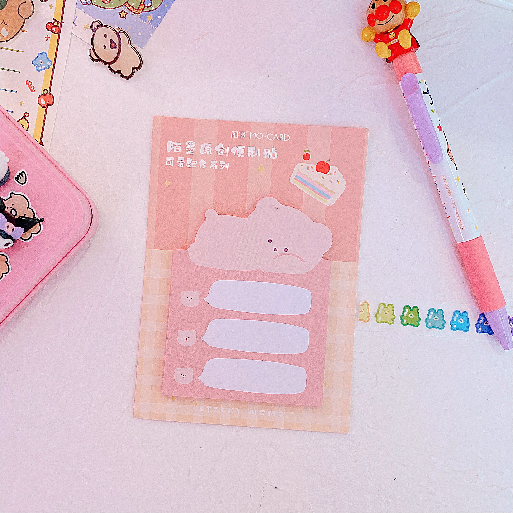 Cute Cartoon Post-It