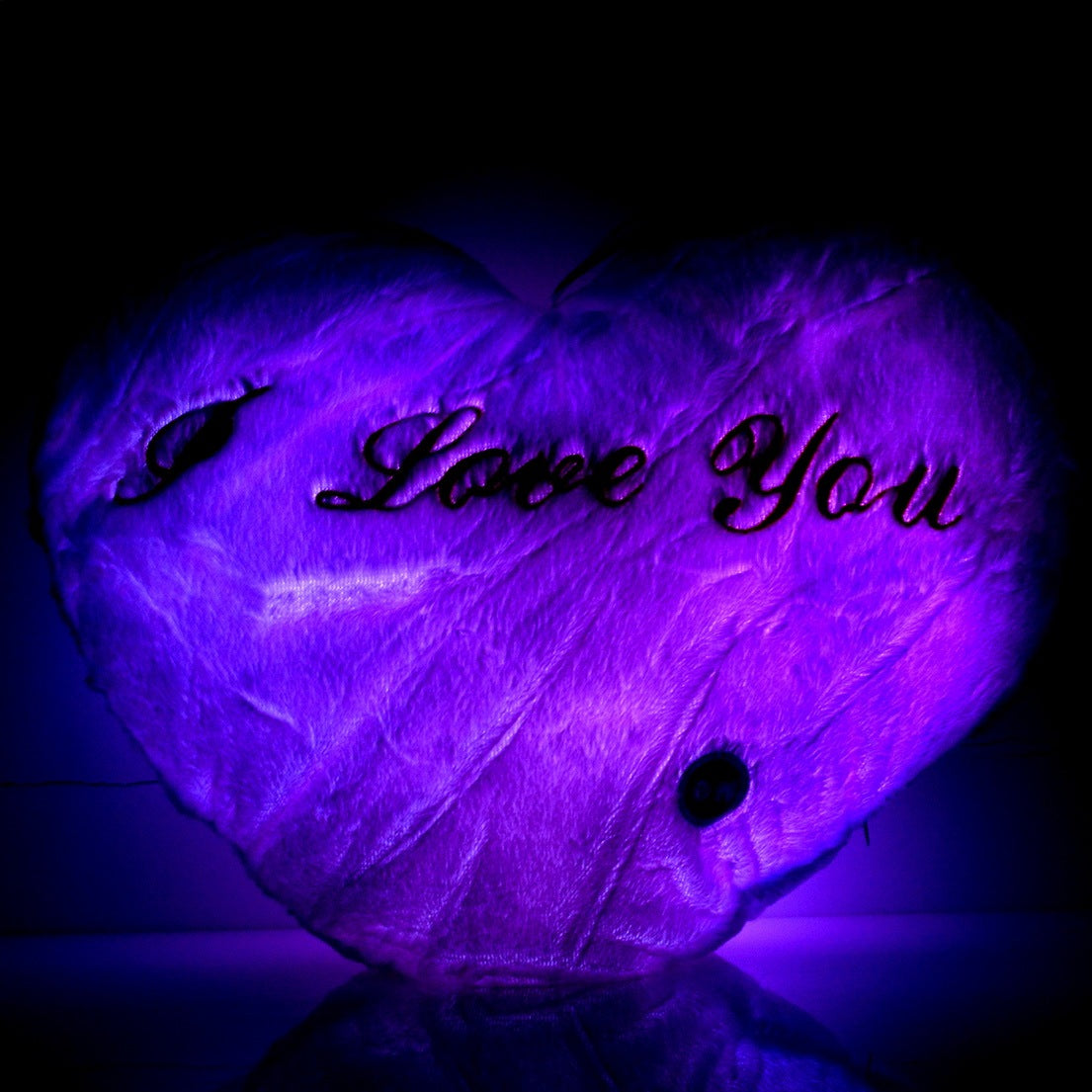 Love Glowing Music Pillow Plush Toy