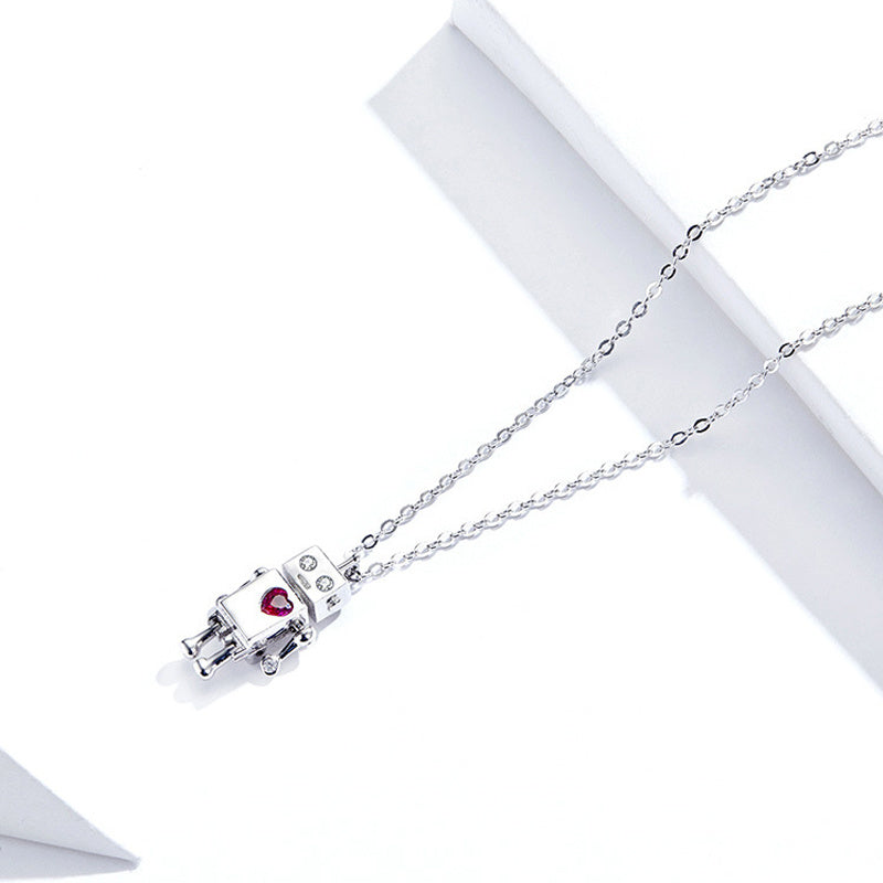 Robot Love Necklace