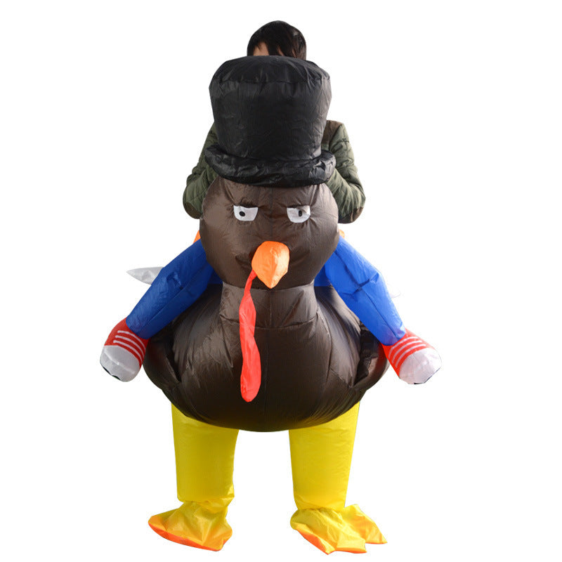 Thanksgiving Turkey Inflatable Suit