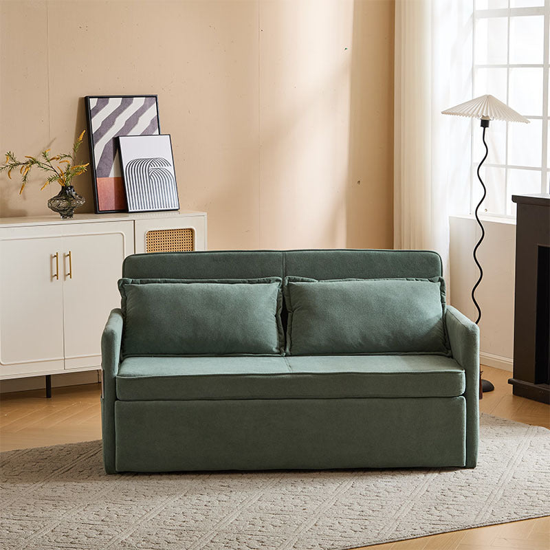 Adult Sleeper Chair Bed, 3-in-1 Convertible Sofa Chair Bed Pull-out Sofa Bed, Convenient Folding Tray Table With USB And Type-C Charging Ports Modern Loveseat For Living Room Cannot Be Sold On Temu