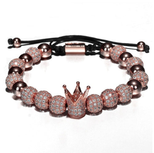Luxurious Bracelets with Charms for Men Bracelet Handmade Jewelry Woman's Gift