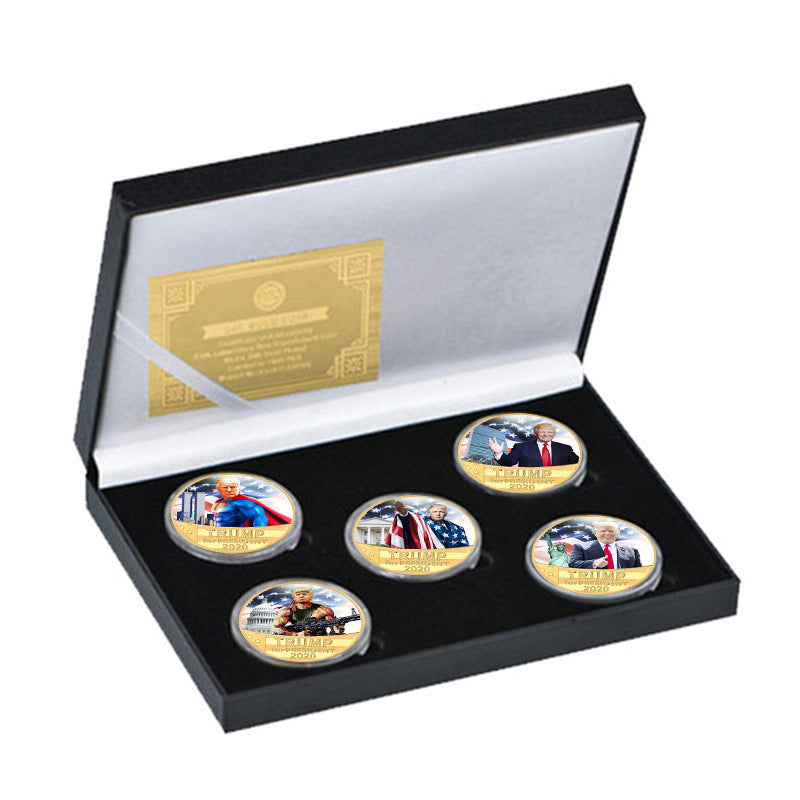 Trump Commemorative Coin