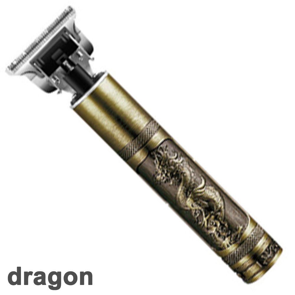 Vintage Engraving Hair Clipper