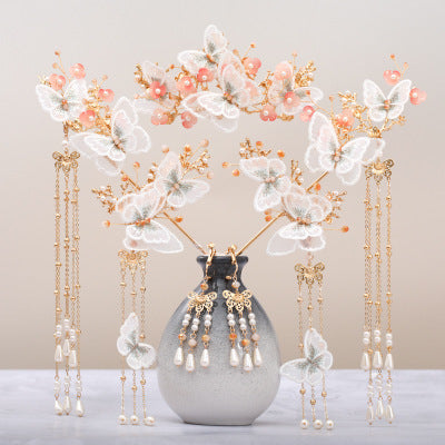 Hair Crown and Hairpin Hairpin Set