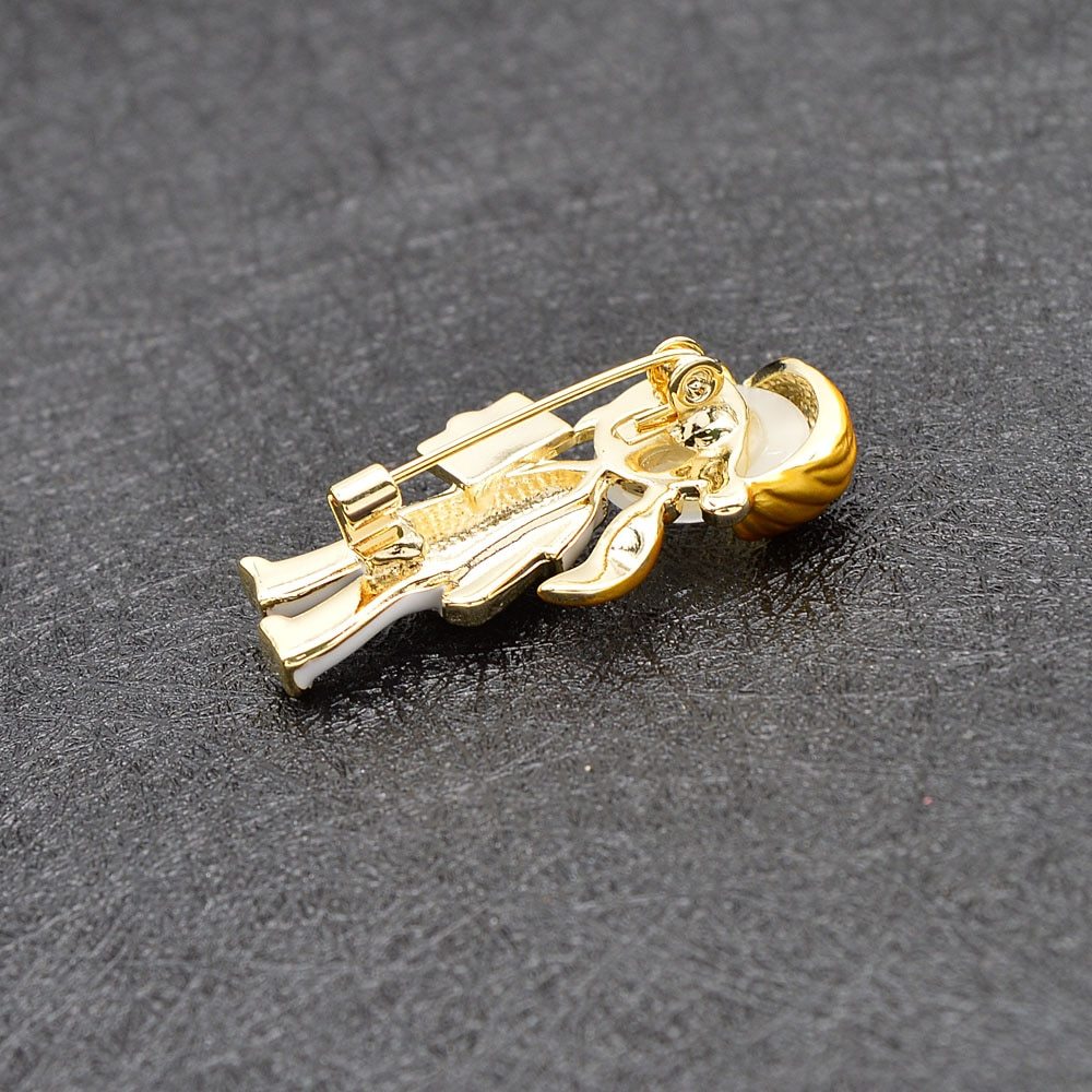 Nurse Doctor Brooch