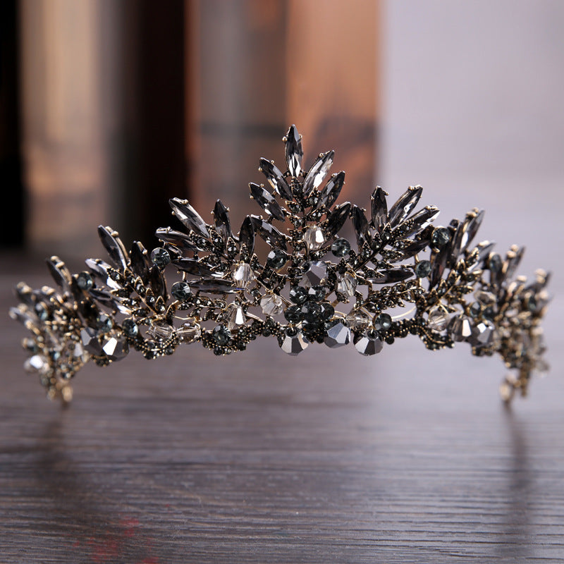 Crystal Crown, Bridal Crown, Headband, Headdress
