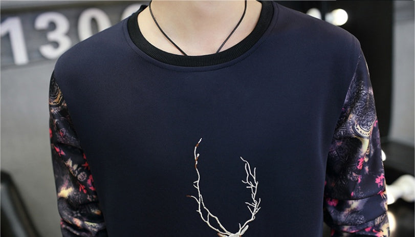 Elk Plus Velvet Sweater
