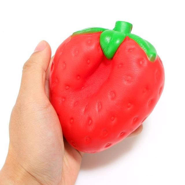 Anti-Stress Ball Strawberry