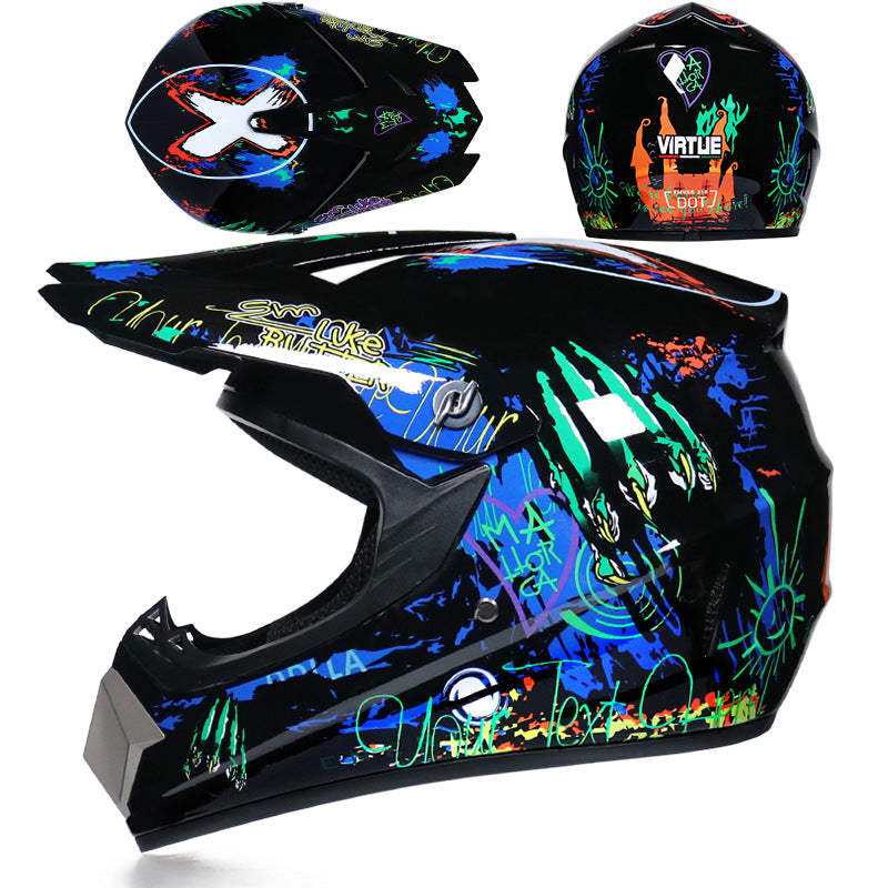 Off-Road Helmet Motorcycle Small Off-Road Helmet